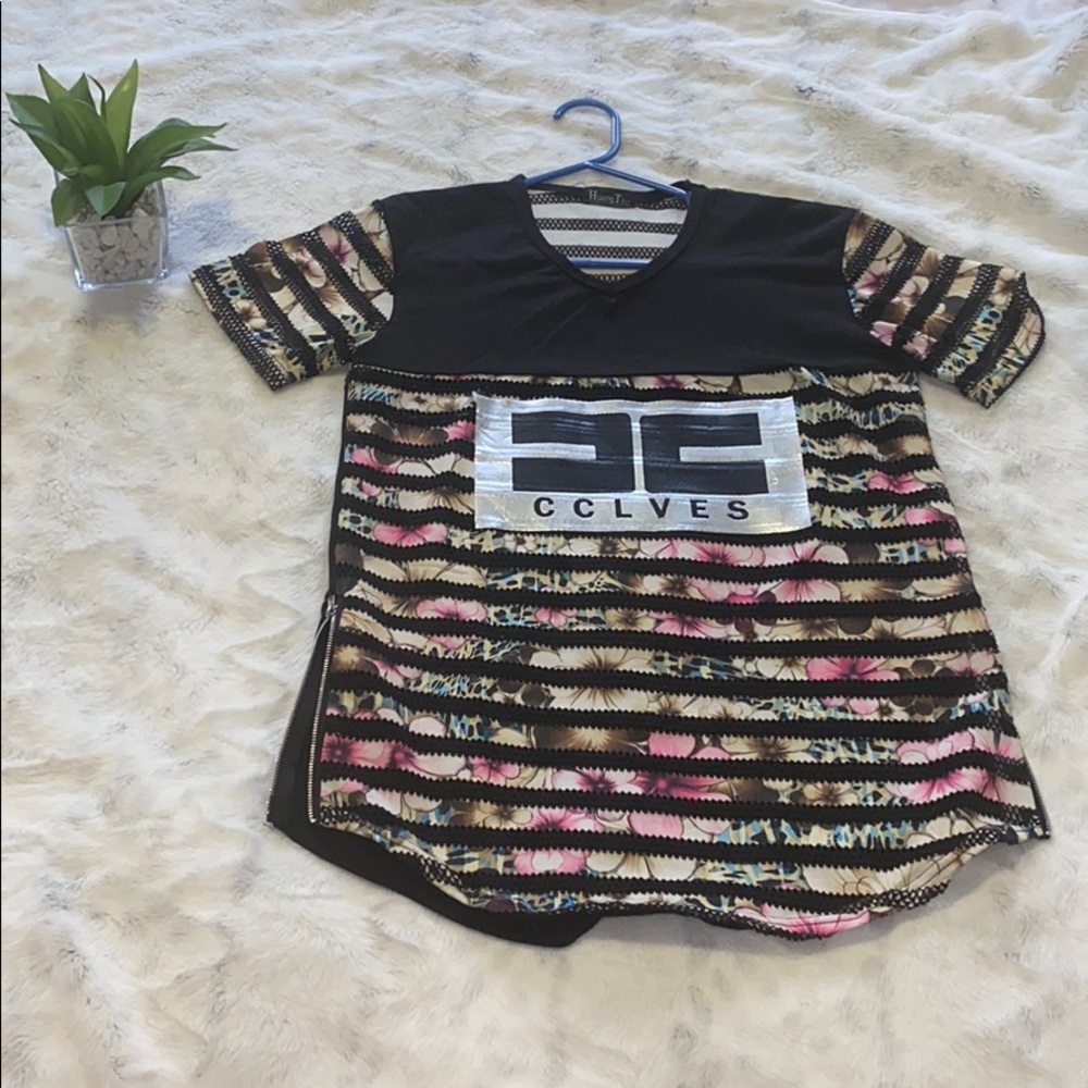 COPY - Floral Dress shirt